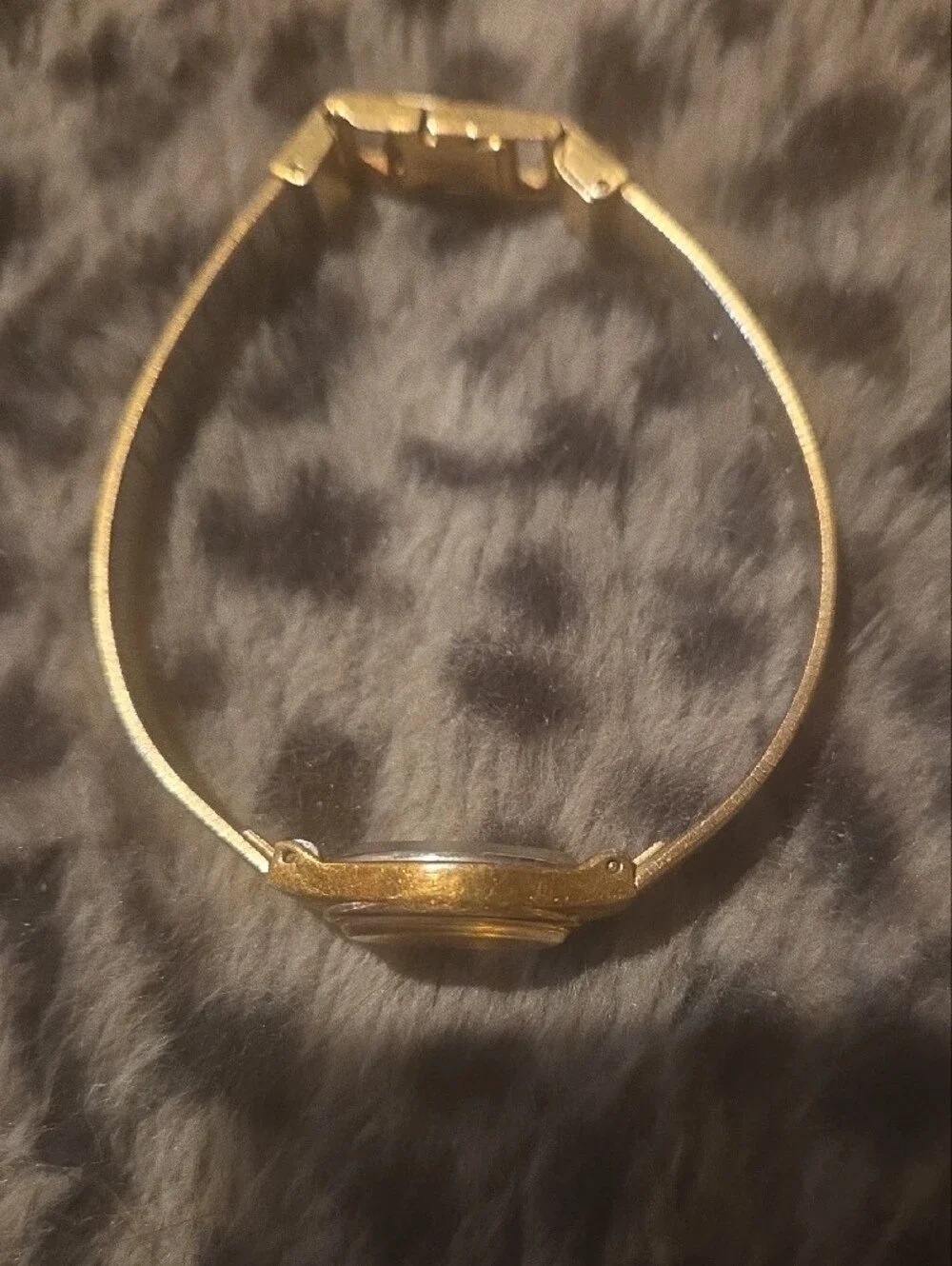 Vintage Pulsar Women's Gold Tone Bracelet Watch